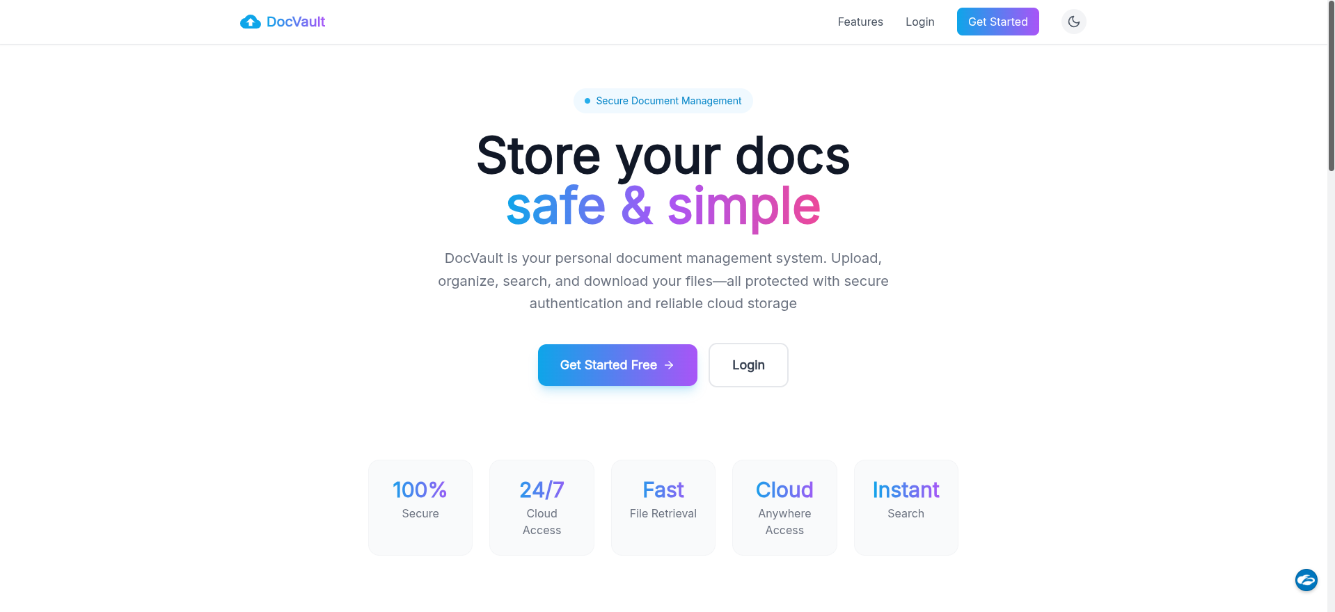 DocVault